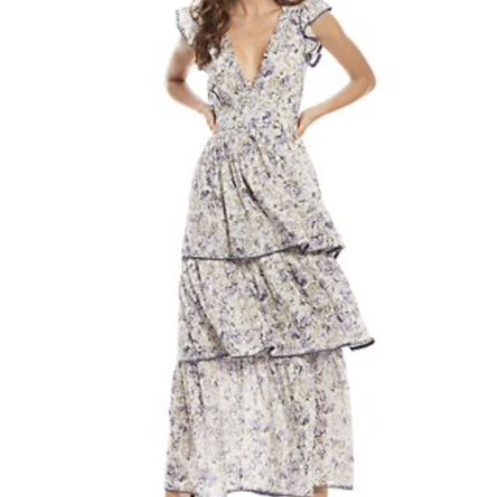 Happy X Nature | Drift Tiered Dress